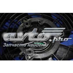 Купити 0K01561710 Hyundai/Kia Дифузор радіатора кондиціонера, в зборі з крильчаткою і двигуном