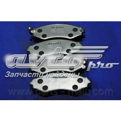 Гальмівні колодки Parts-Mall PKC008 ціна, від 11.26 USD