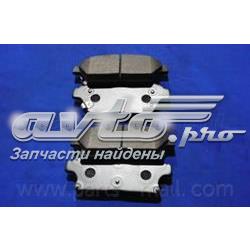 Гальмівні колодки Parts-Mall PKC028 ціна, від 21.29 USD