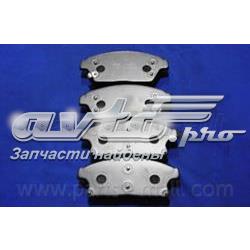 PKC028 Parts-Mall Передні гальмівні колодки