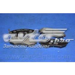 PKD005 Parts-Mall Передні гальмівні колодки