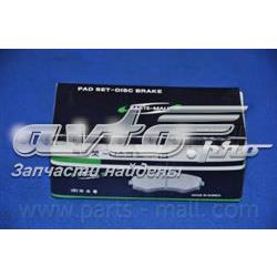 Гальмівні колодки Parts-Mall PKF003 ціна, від 19.29 USD