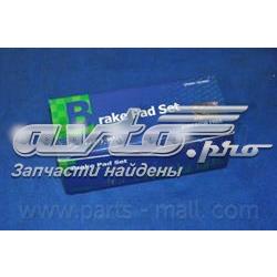 PKF010 Parts-Mall Передні гальмівні колодки