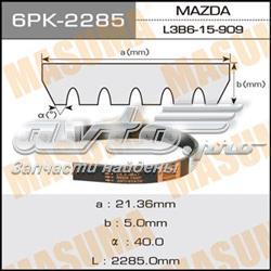 Ремінь приводний, агрегатів 6PK2285 Masuma