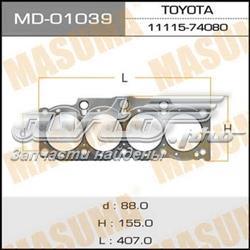 Прокладка головки блока циліндрів (ГБЦ) MD01039 Masuma