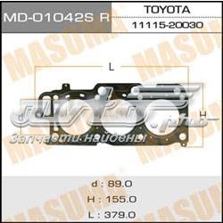 Прокладка головки блока циліндрів (ГБЦ), права MD01042SRH Masuma