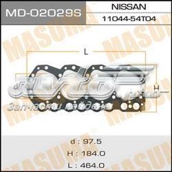 Прокладка ГБЦ 1104444G01 Nissan/Infiniti