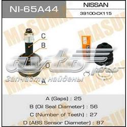 ШРУС зовнішній передній NI65A44 Masuma