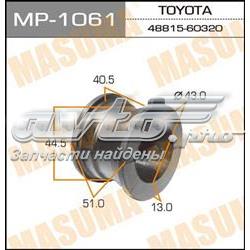 Втулка стабілізатора заднього Masuma MP1061 ціна, від 5.06 USD