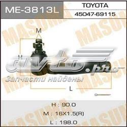 Наконечник рульовий Masuma ME3813L ціна, від 17.73 USD