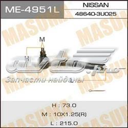 Наконечник рульовий Masuma ME4951L ціна, від 14.20 USD
