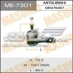 Наконечник рульовий Masuma ME7301 ціна, від 8.76 USD