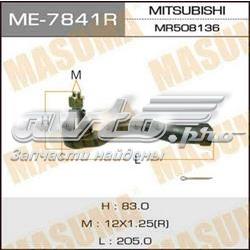 Наконечник рульовий Masuma ME7841R ціна, від 16.85 USD