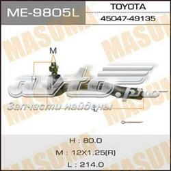 ME9805L Masuma Зовнішній наконечник рульової тяги