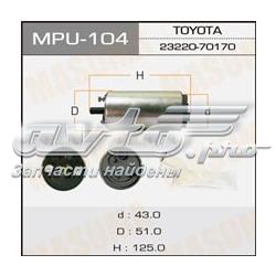 Елемент-турбінка паливного насосу Masuma MPU104 ціна, від 34.94 USD