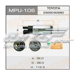 Насос паливний електричний 1510065D70 Suzuki
