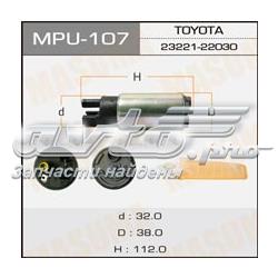 Елемент-турбінка паливного насосу Masuma MPU107 ціна, від 27.49 USD