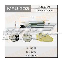 Купити FG270512B1 Delphi Насос занурювальний в баці