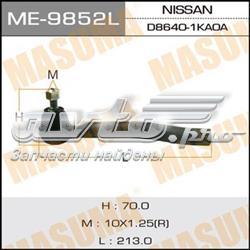 Рульовий наконечник ME9852L Masuma