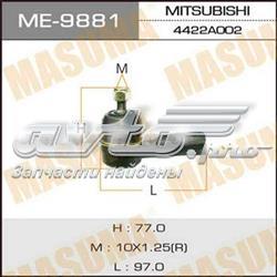 Наконечник рульовий Masuma ME9881 ціна, від 7.34 USD