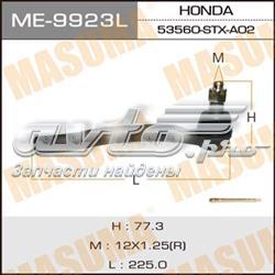 ME9923L Masuma Зовнішній наконечник рульової тяги