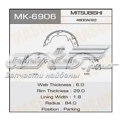 MK6906 Masuma Гальмівні колодки ручника
