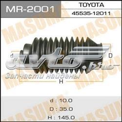 Пильник рульового механізму/рейки, правий Masuma MR2001 ціна, від 6.33 USD