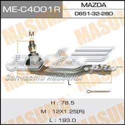 MEC4001R Masuma накінечник рульової тяги, зовнішній