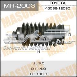 MR2003 Masuma Пильник рульового механізму/рейки, правий