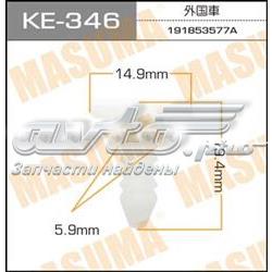 Пістон (кліп) кріплення накладок порогів MAK 15975 ціна, від 0.34 USD