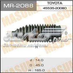 MR2088 Masuma Пильник рульового механізму/рейки, правий