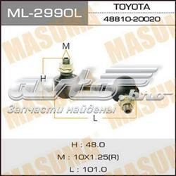 Тяжка стабілізатора, переднього, ліва Masuma ML2990L ціна, від 7.78 USD