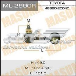 ML2990R Masuma Солдатик стабілізатора, переднього, правий