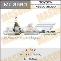 Стійка стабілізатора переднього ML3560 Masuma