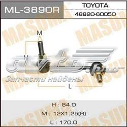 ML3890R Masuma Солдатик стабілізатора, переднього, правий