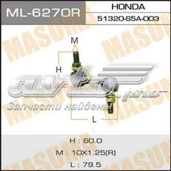 ML6270R Masuma Солдатик стабілізатора, переднього, правий