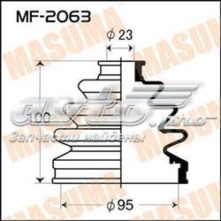 Пильник ШРУСа зовнішній, передній піввісі MF2063 Masuma