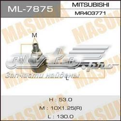 Лінк стабілізатора, заднього Masuma ML7875 ціна, від 9.01 USD