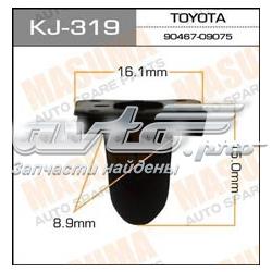 Пістон (кліп) кріплення підкрилки переднього крила Toyota 9046709075 ціна, від 1.17 USD