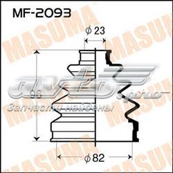 Пильник ШРУСа зовнішній, передній піввісі MF2093 Masuma