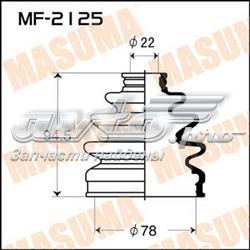 MF2125 Masuma пильник шруса зовнішній, передній піввісі