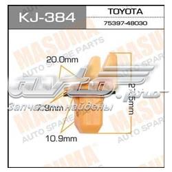 7539748030 Toyota Кліпса кріплення накладок порогів