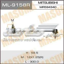 Стійка стабілізатора, переднього, права Masuma ML9158R ціна, від 10.14 USD