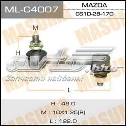 MLC4007 Masuma Тяжка стабілізатора, заднього