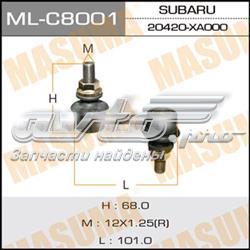 Амортизаційна стійка Masuma MLC8001 ціна, від 11.67 USD