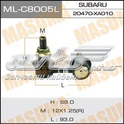 Яйця на стабілізаторі задні Masuma MLC8005L ціна, від 10.79 USD