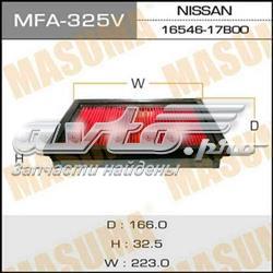 Повітряний фільтр MFA325 Masuma