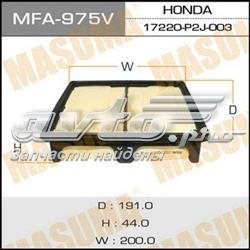 MFA975 Masuma Повітряний фільтр двигуна
