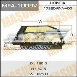 MFA1009 Masuma Повітряний фільтр двигуна