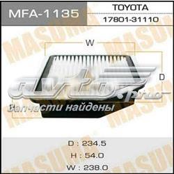 MFA1135 Masuma Повітряний фільтр двигуна